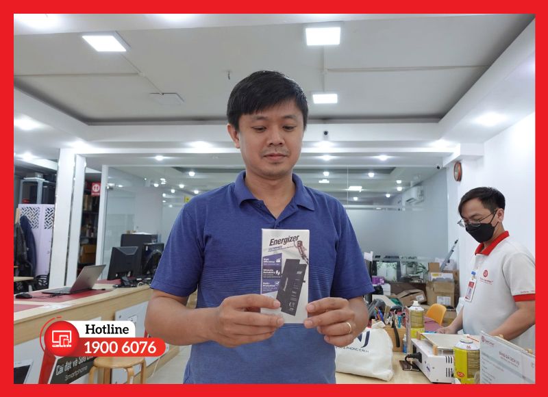 Pin Energizer - lựa chọn thay thế iPhone tiết kiệm và ổn định