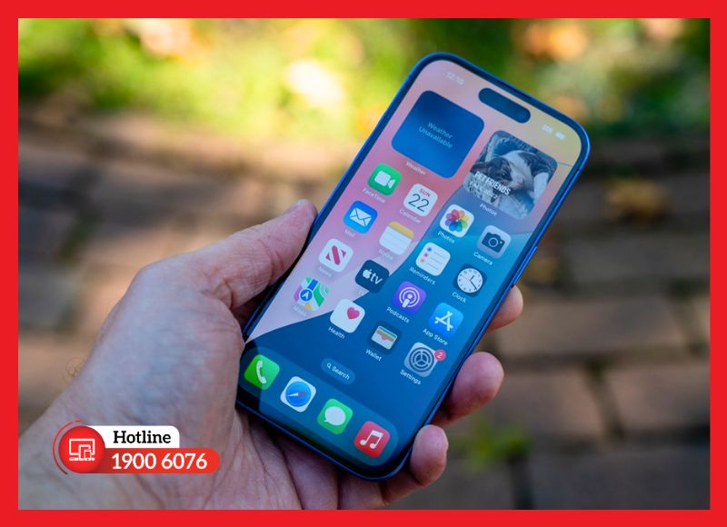 Máy mát hơn, giảm tình trạng tụt pin ảo