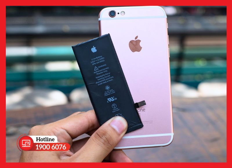 Khi không nên thay pin Pisen cho iPhone