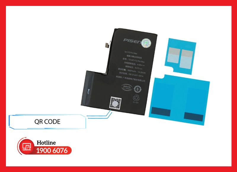 Quét mã QR để xác thực pin Pisen chính hãng