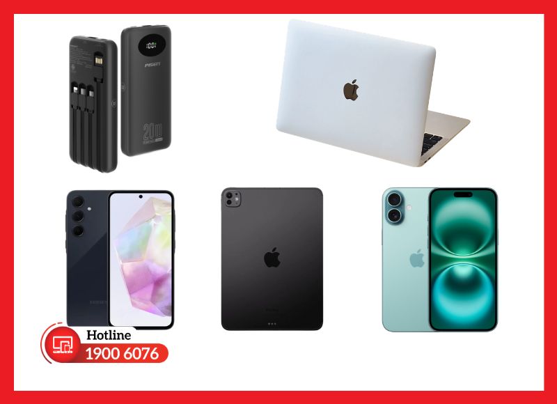 Pin Pisen dùng cho nhiều thiết bị điện tử khác nhau