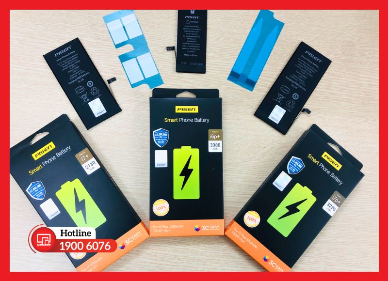 Pin Pisen đạt nhiều tiêu chuẩn an toàn quốc tế