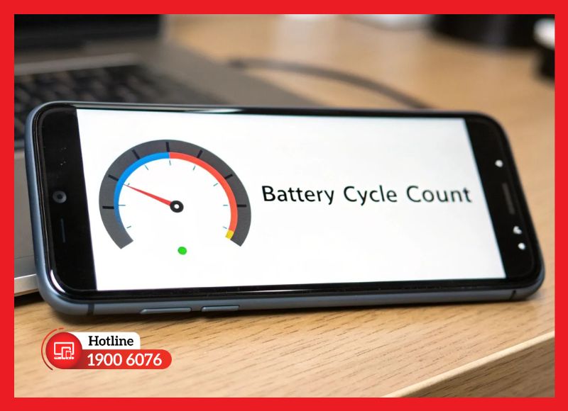 Hiệu suất pin giảm dần sau nhiều chu kỳ sạc