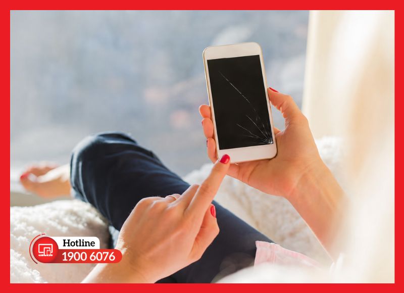 Màn hình đen nhưng máy vẫn có tín hiệu hoạt động