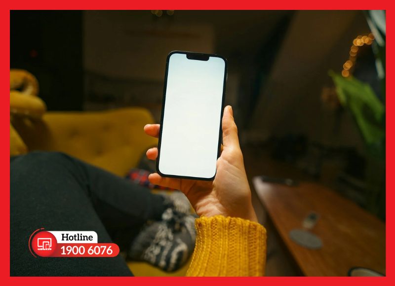 Màn hình iPhone nhấp nháy, hiển thị không ổn định khi sử dụng