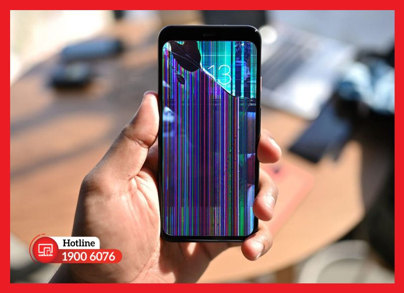 Dấu hiệu cần thay màn hình iPhone khi lỗi trở nên nghiêm trọng