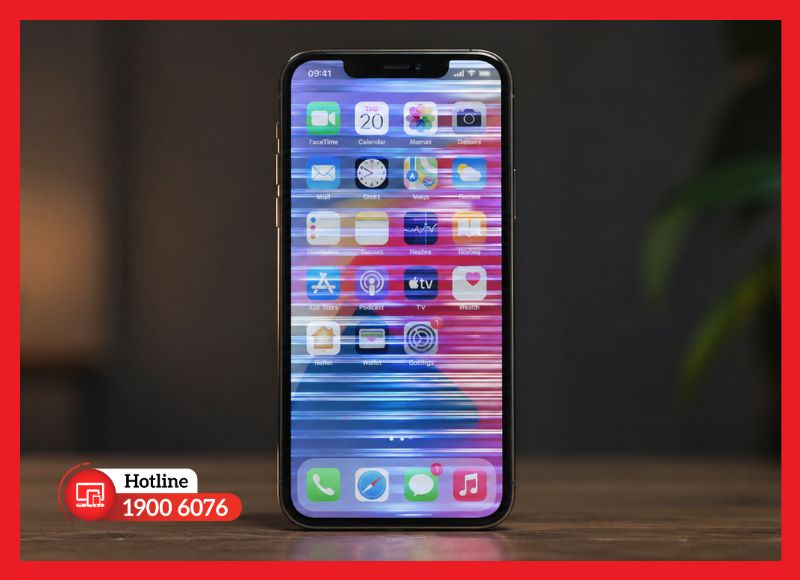 Các dấu hiệu nhận biết lỗi màn hình iPhone chớp nháy