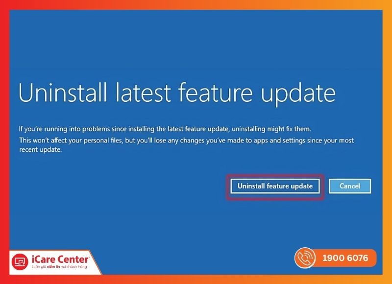 hạ win 11 xuống win 10-iCareCenter #10