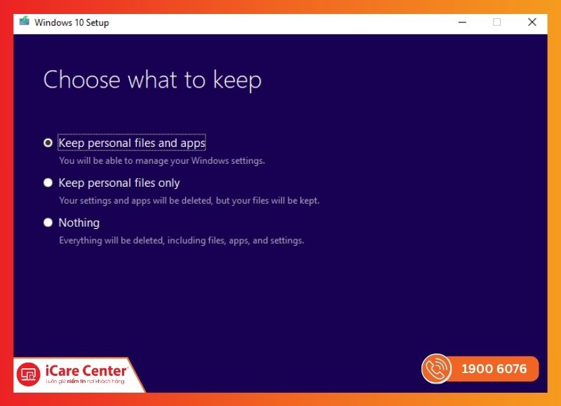 hạ win 11 xuống win 10-iCareCenter #12