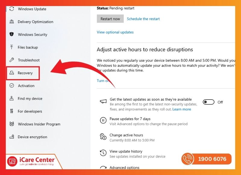 hạ win 11 xuống win 10-iCareCenter #3