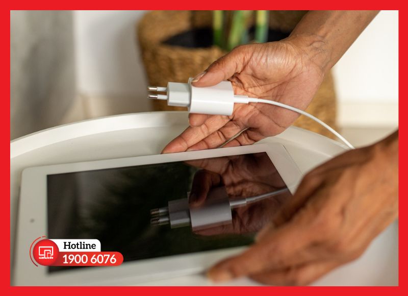 Cách sử dụng iPad đúng cách để tránh phồng pin