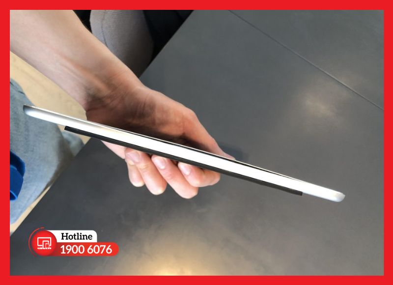 Dấu hiệu nhận biết iPad bị phồng pin phổ biến