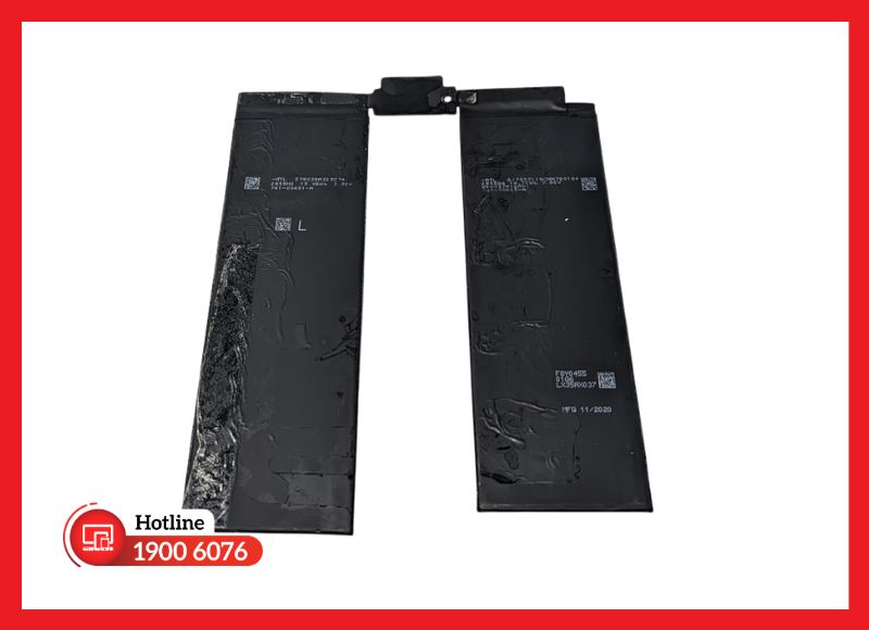 Pin iPad lỗi hoặc kém chất lượng gây phồng pin