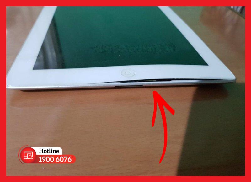 Trường hợp nên thay pin iPad