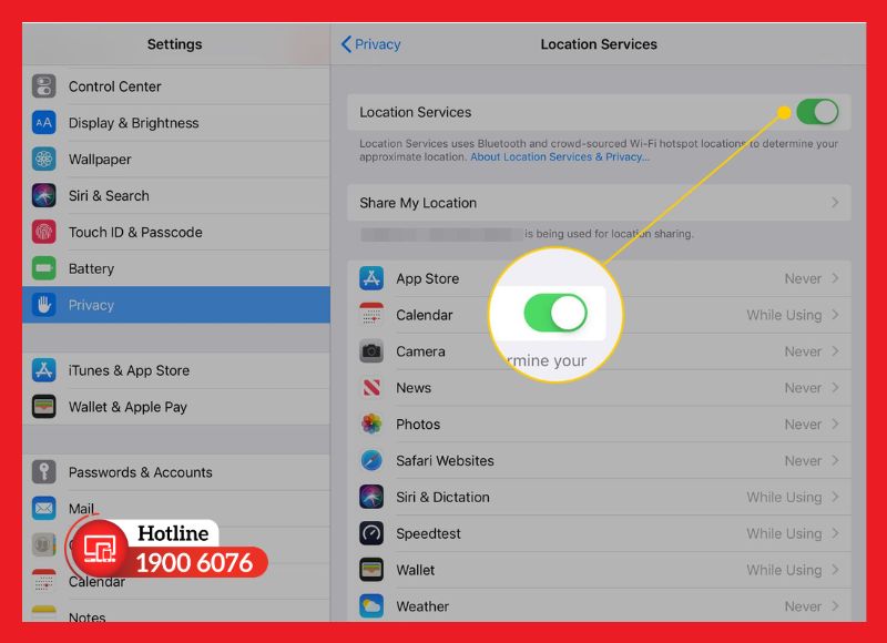 Tắt các kết nối không cần thiết