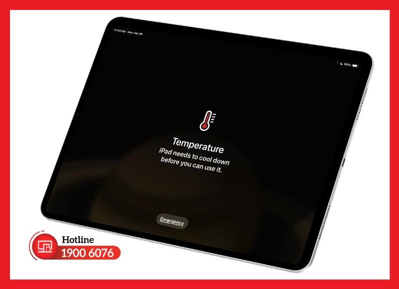 Nguyên nhân khiến iPad tụt pin nhanh