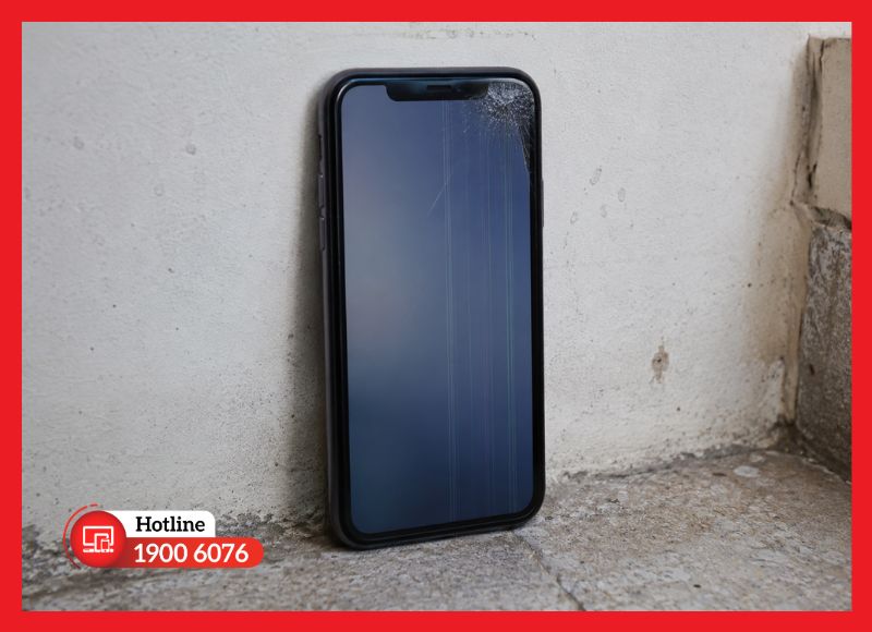 Nguyên nhân phổ biến gây sọc màn hình và liệt cảm ứng iPhone