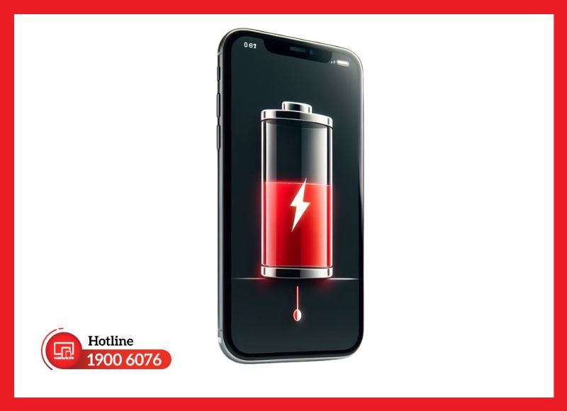 Pin chai theo chu kỳ sạc là nguyên nhân phổ biến khiến iPhone tụt pin nhanh