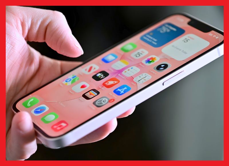 Kiểm tra hiển thị và màu sắc màn hình iPhone