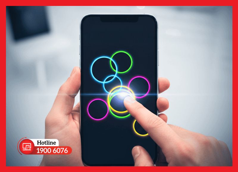 Test cảm ứng và phát hiện điểm chết trên màn hình