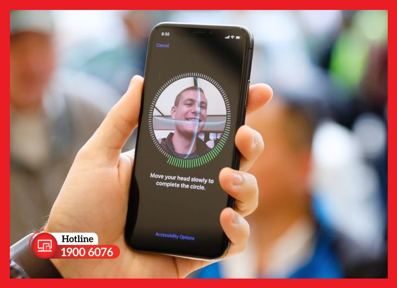 True Tone và Face ID có thể bị ảnh hưởng sau khi thay màn