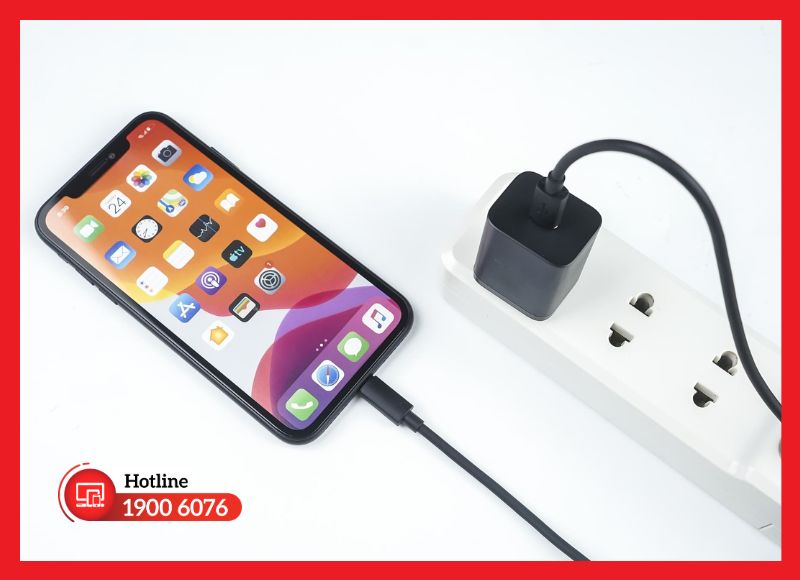 Thói quen sạc đúng giúp kéo dài thời gian sử dụng pin