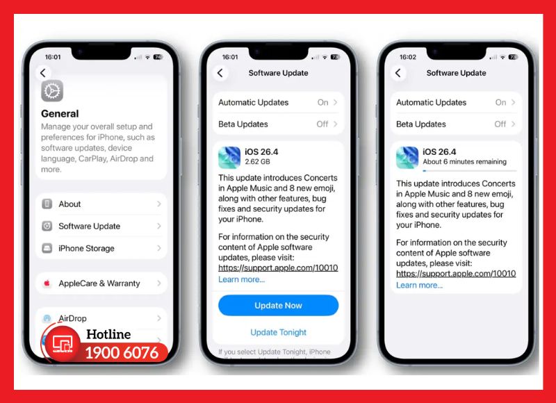 Tối ưu cài đặt giúp giảm hao pin và tăng tuổi thọ