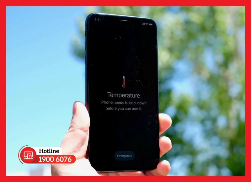 Nhiệt độ cao là nguyên nhân khiến pin iPhone xuống cấp nhanh