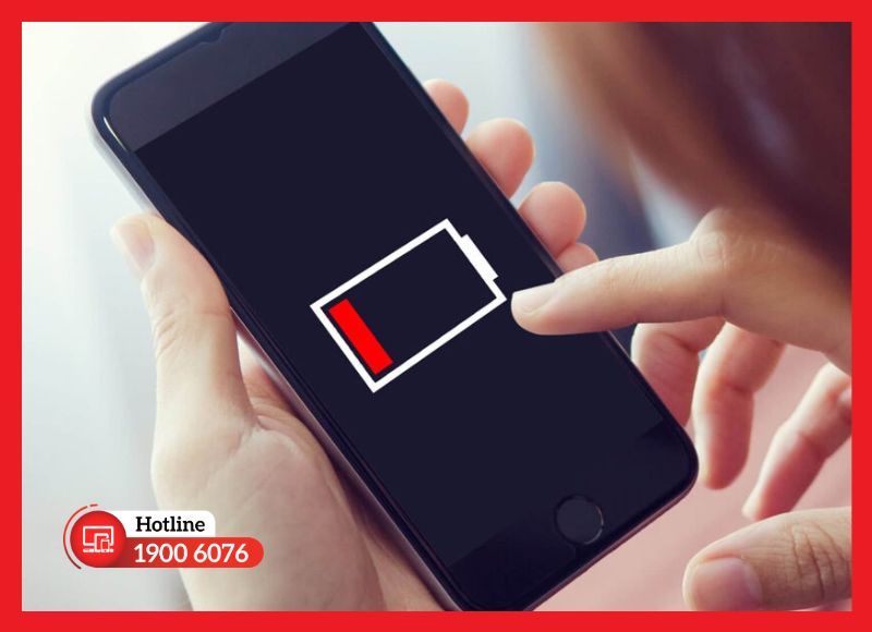 Pin iPhone xuống cấp ảnh hưởng trực tiếp đến hiệu năng và trải nghiệm