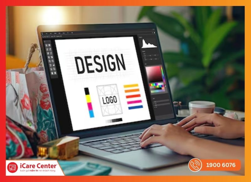 laptop cho sinh viên thiết kế thời trang-iCareCenter #8