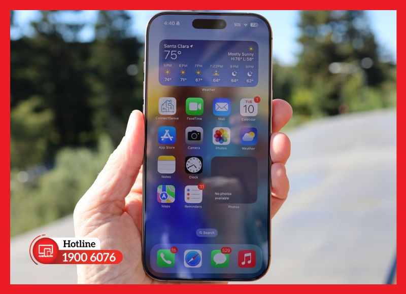 Lưu ý giúp hạn chế lỗi ám màn hình iPhone