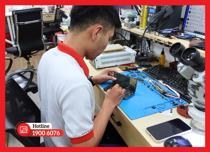 Kiểm tra và sửa lỗi phần cứng tại trung tâm uy tín