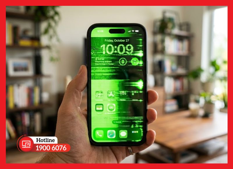 Dấu hiệu cần thay màn hình iPhone