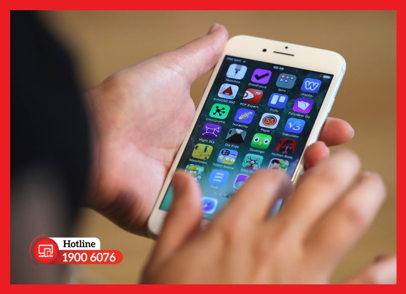 Cách phòng tránh lỗi màn hình iPhone bị chớp xanh