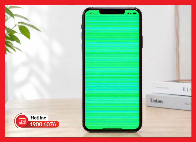 Lỗi phần mềm khiến iPhone bị chớp màn hình xanh