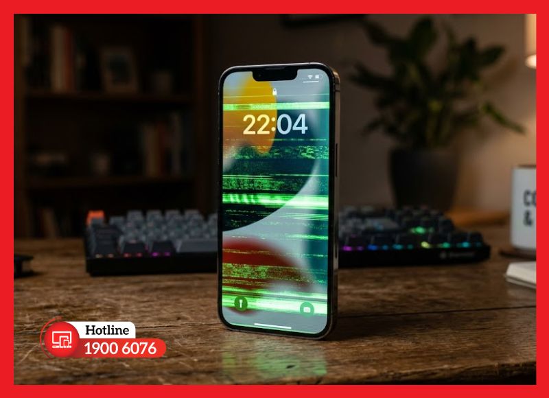 Linh kiện kém chất lượng gây lỗi màn hình