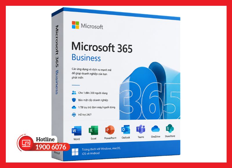 Microsoft 365 Business - nền tảng đám mây toàn diện cho doanh nghiệp