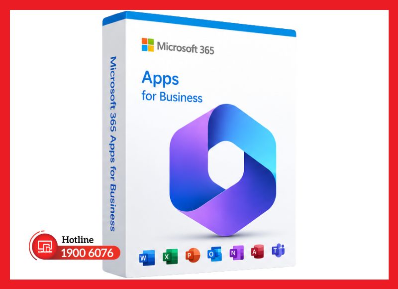 Microsoft 365 Apps for Business - Office bản quyền không kèm email doanh nghiệp