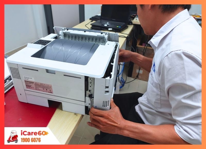 nạp mực máy in thủ dầu một-iCare60 #4