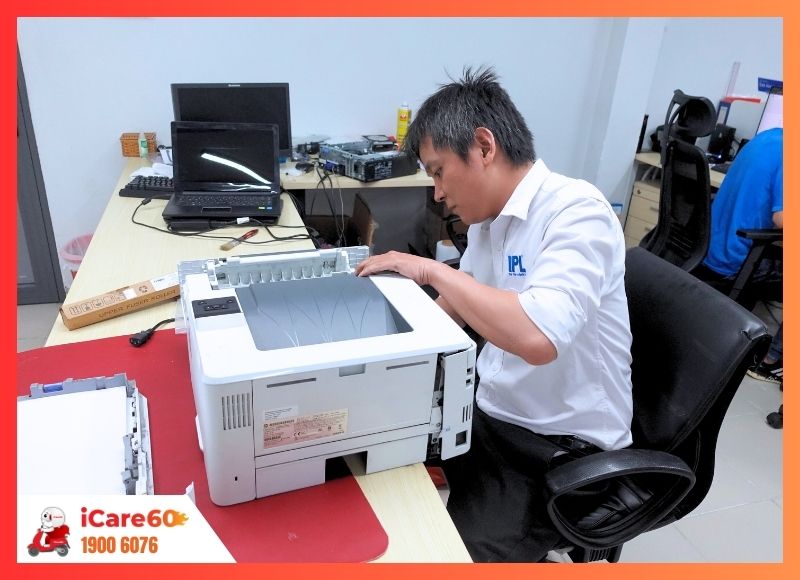 nạp mực máy in thuận an-iCare60 #4