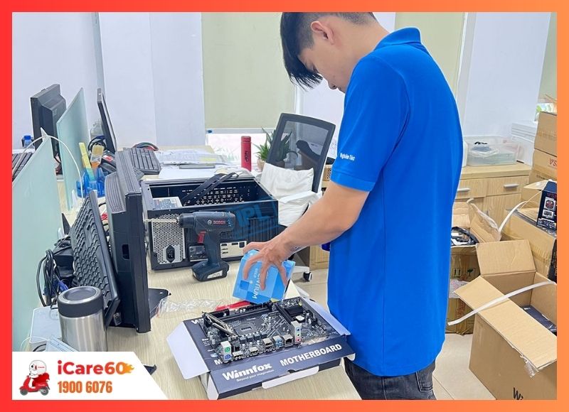 nạp mực máy in thuận an-iCare60 #5