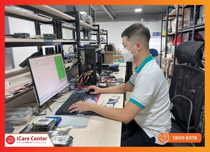 Tẩy xóa dữ liệu chuẩn quốc tế – an toàn, tiết kiệm