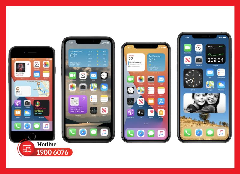 Tổng quan các lựa chọn màn hình iPhone phổ biến hiện nay