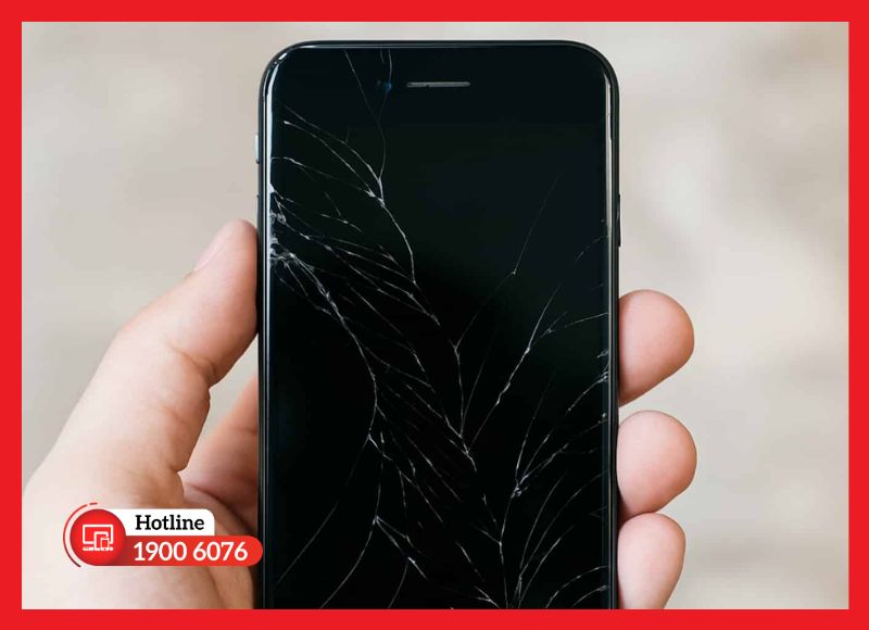 Các trường hợp cần thay màn hình iPhone