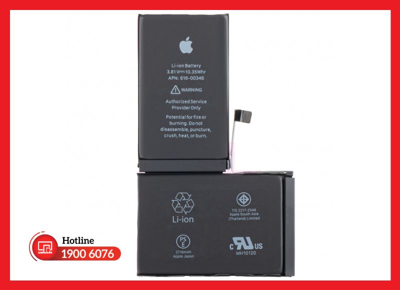 Pin chính hãng Apple - lựa chọn an toàn, ổn định nhất