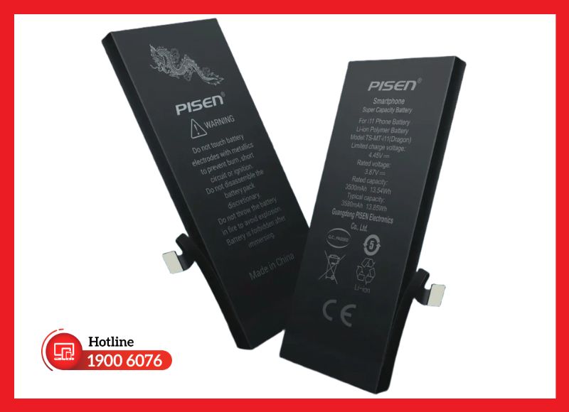 Pin Pisen - giải pháp cân bằng giữa giá và hiệu năng