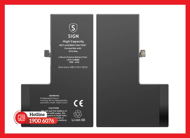 Pin dung lượng cao - phù hợp người dùng nhiều