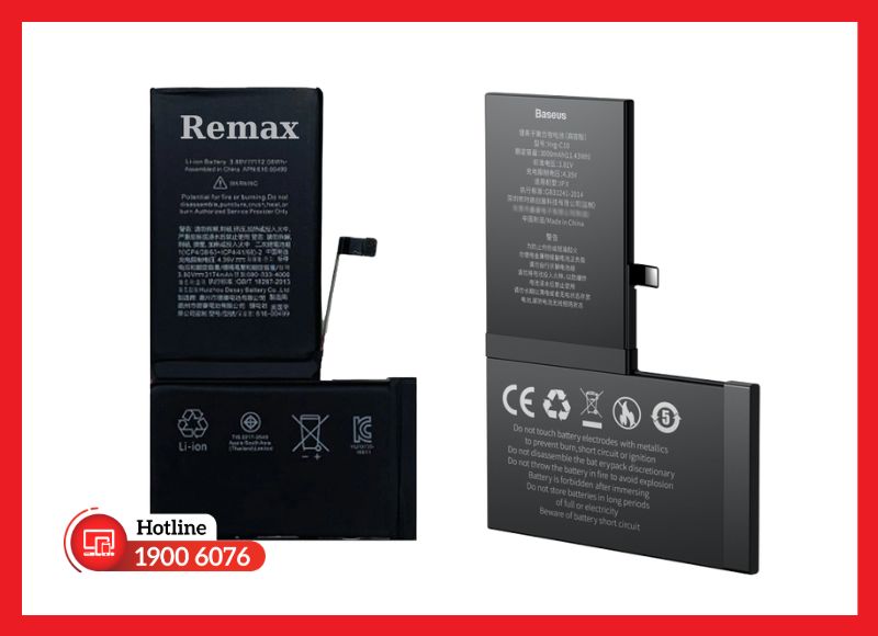 Pin Remax, Baseus - lựa chọn tầm trung phổ biến