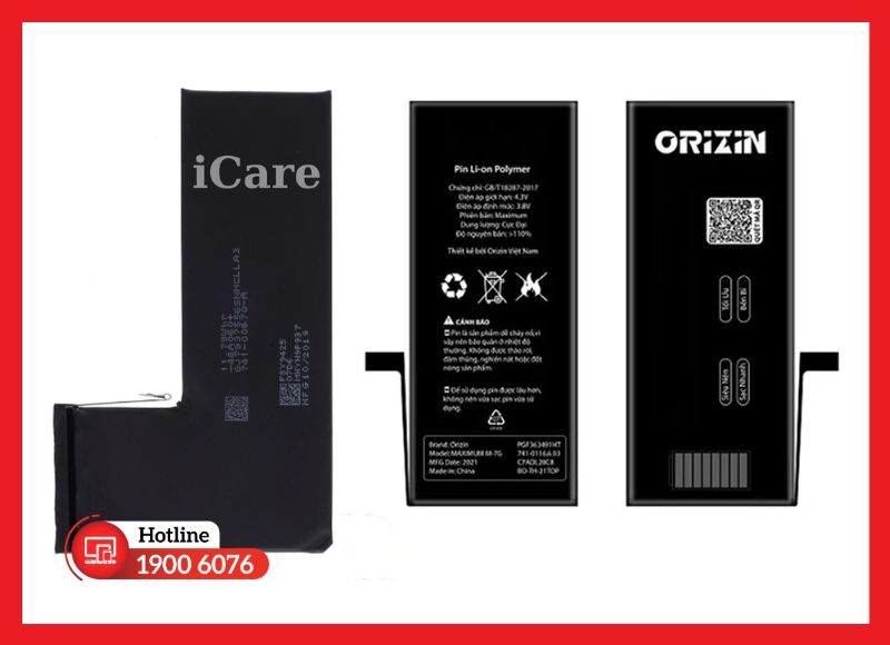 Các thương hiệu pin iPhone khác trên thị trường