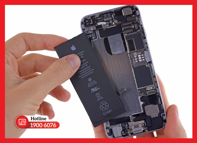 Chọn pin phù hợp dung lượng và model iPhone